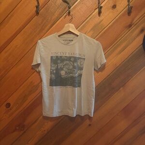 Vans Vincent Van Gogh Starry Night Tee - Tan